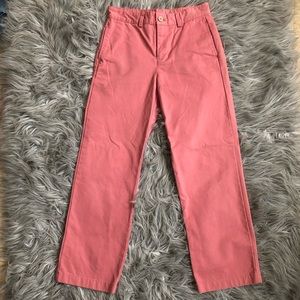 Vineyard Vines salmon kaki pants